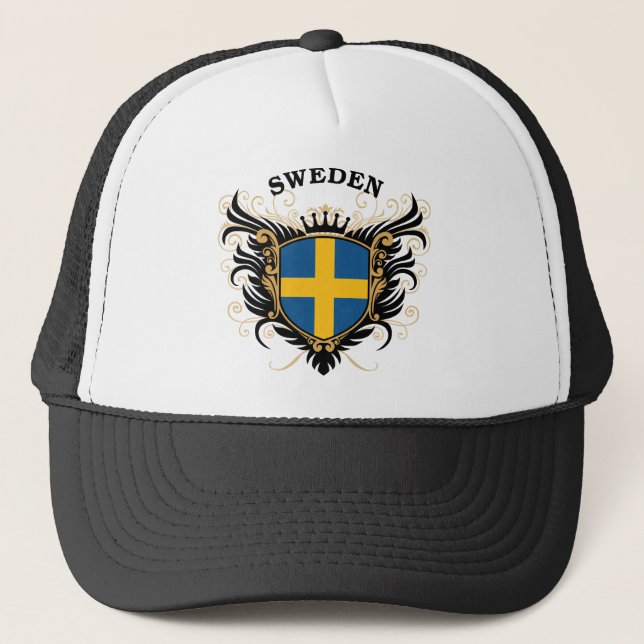 Casquette La Suède (Devant)
