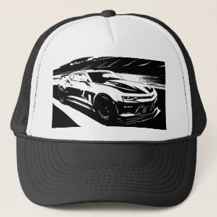 Casquette La Supercar Monochrome
