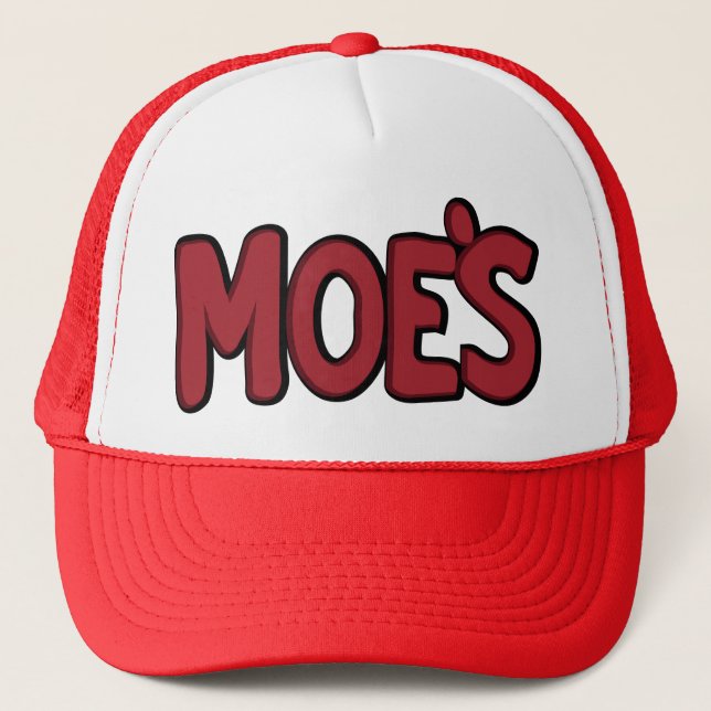Casquette La taverne de Moe (Devant)