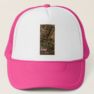 Casquette la tempête rose