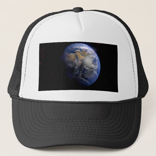 Casquette La Terre Bleue De L'Espace Inspiration (Devant)