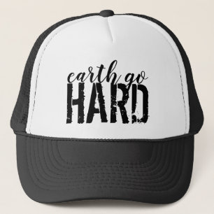 Casquette la terre va HARD