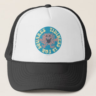 Casquette La Tidiness Est Pour Les Carrés
