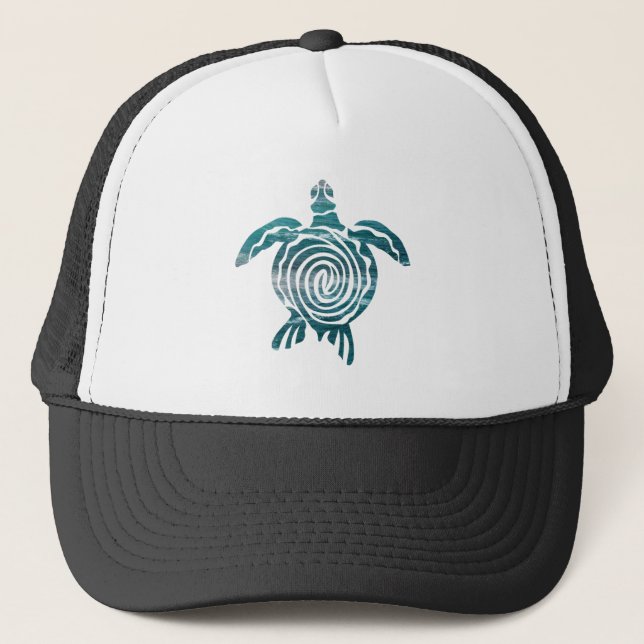 Casquette La Tortue Mer Sauve La Tortue (Devant)