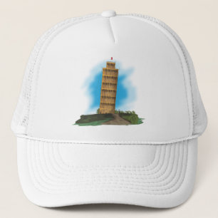 Casquette La tour penchée de Pise, Italie