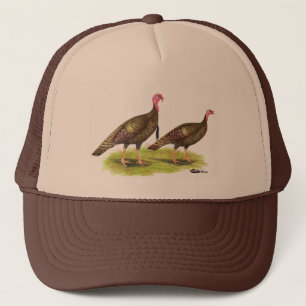 Casquette La Turquie : Bronze sauvage