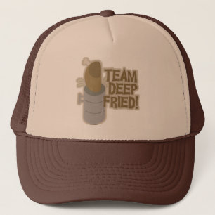Casquette La Turquie cuite à la friteuse par équipe !