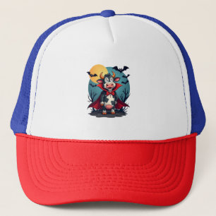 Casquette La vache Dracula se lève