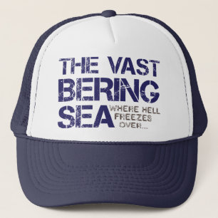 CASQUETTE LA VASTE MER DE BÉRING…