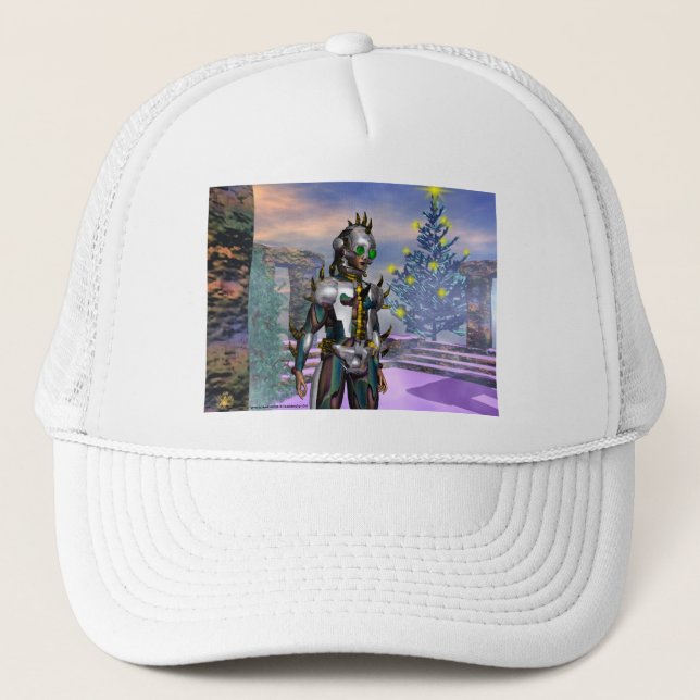 CASQUETTE LA VEILLE D'UN CYBORG DU NOUVEL AN (Devant)