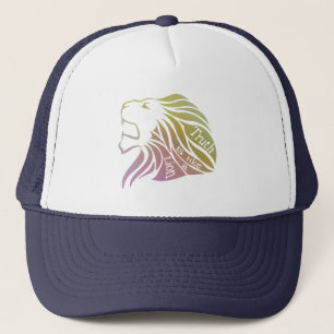 Casquette La vérité est comme un chapeau de Lion Trucker