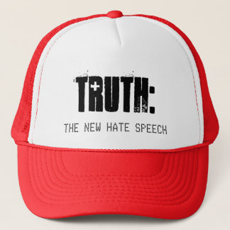 Casquette La vérité est le nouveau discours de haine - Casqu