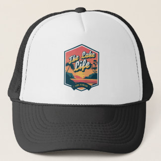 Casquette La vie au bord du lac