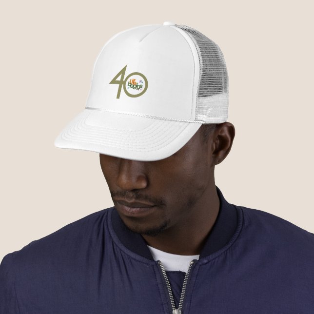Casquette La Vie Commence À (Personnaliser) (En situation)