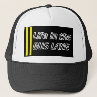 Casquette La vie dans la ligne de bus