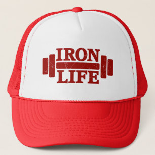 Casquette La vie de fer