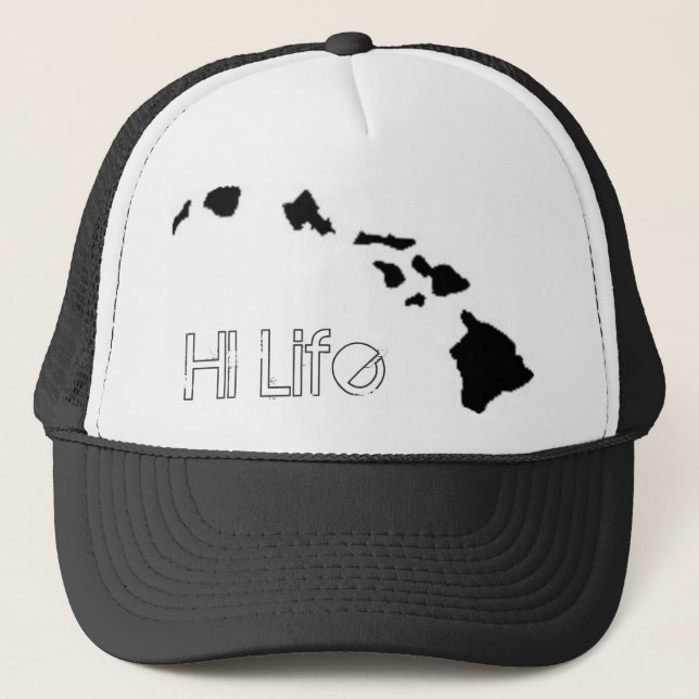 Casquette La vie de HI (Devant)