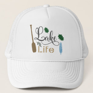 Casquette La vie de lac