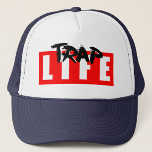 Casquette La vie de piège