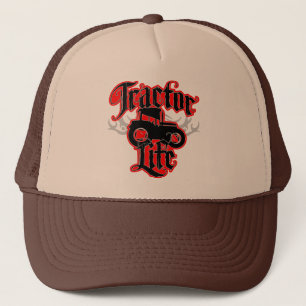 Casquette La vie de tracteur