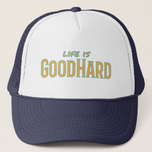 Casquette La vie est bonne