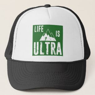 Casquette La vie est ultra courante