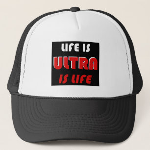 Casquette La Vie Est Ultra, Ultra Est La Vie
