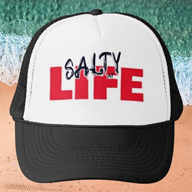Casquette LA VIE par Salty AF (Créateur téléchargé)