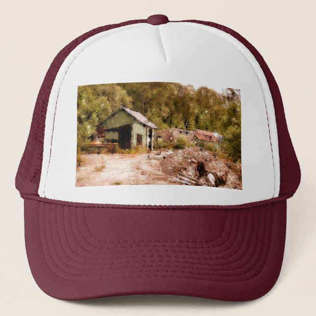 CASQUETTE LA VIEILLE MINE D'OR (Devant)