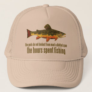 Casquette La vieille pêche raconte