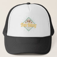 La ville de La Haye Pays-Bas Retro Holland Vintage