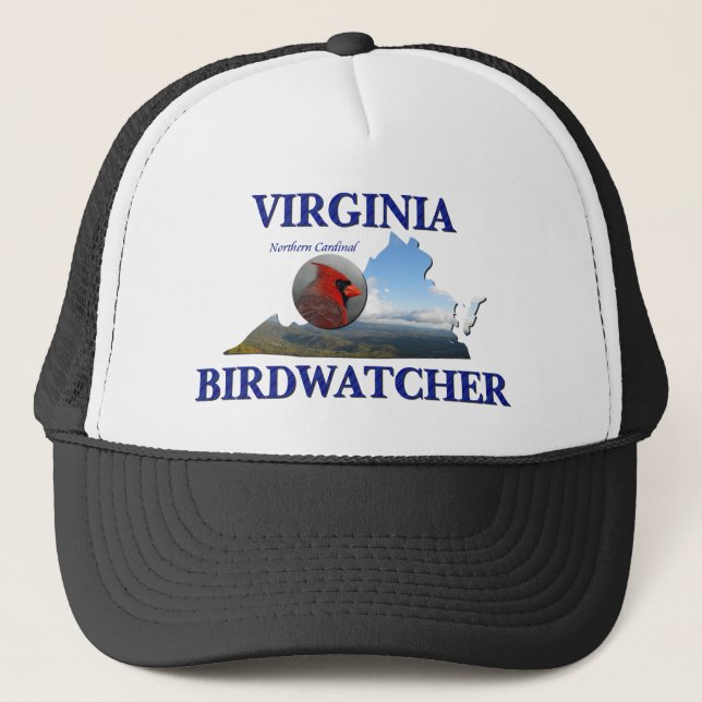Casquette La Virginie Birdwatcher (Devant)