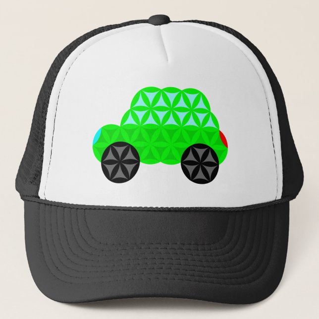 Casquette La Voiture De Vie - Formes Sacrées A2. (Devant)