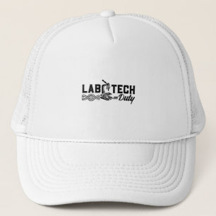 Casquette Lab Tech On Duty Science