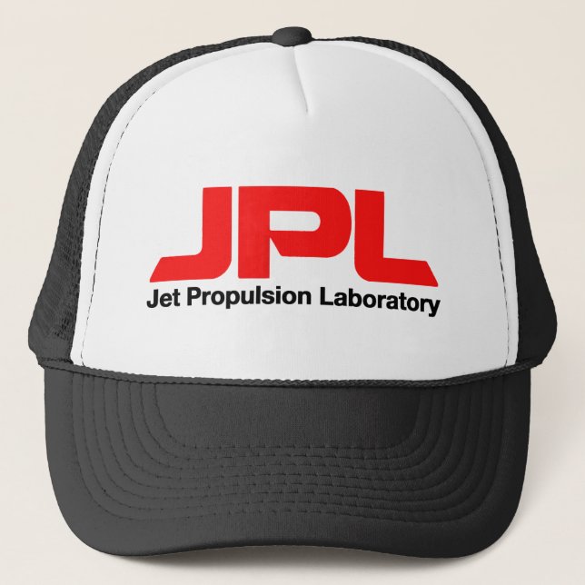 Casquette Laboratoire de propulsion par réaction (Devant)
