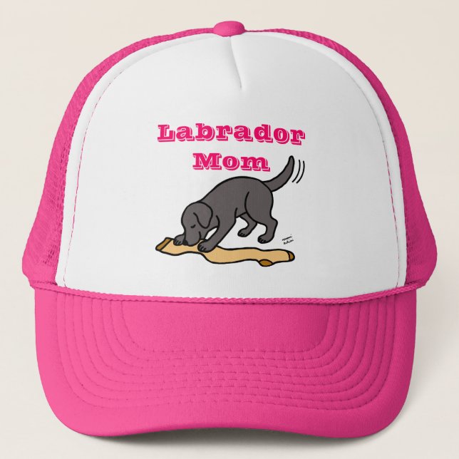 Casquette Laboratoire et bas noirs (Devant)