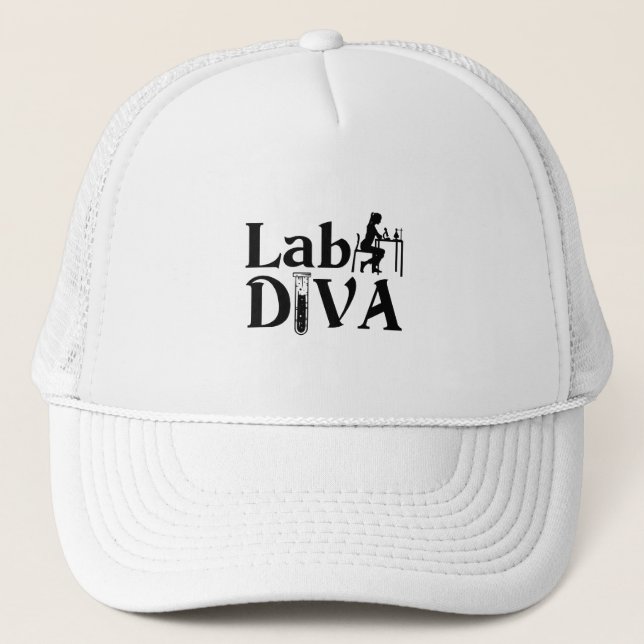 Casquette Laboratoire technique (Devant)