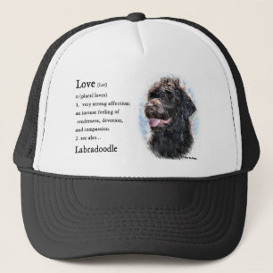 Casquette Labradoodle Cadfts
