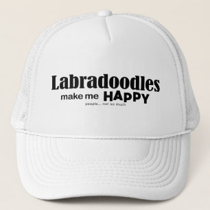 Casquette Labradoodles Me Rendre Heureux