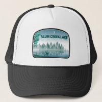 Lac Alum Creek Ohio Deer