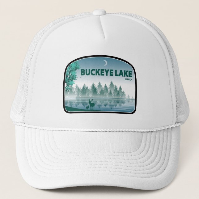 Casquette Lac Buckeye Ohio Deer (Devant)