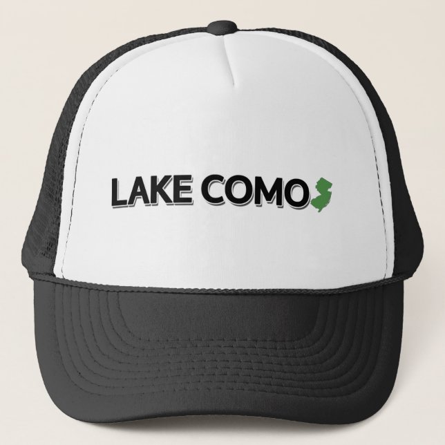 Casquette Lac de Côme, New Jersey (Devant)