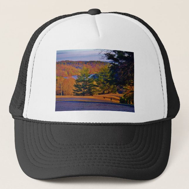 Casquette Lac Deer & Mt (Devant)