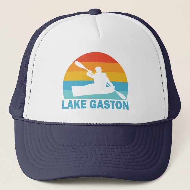 Casquette Lac Gaston Caroline du Nord Virginie Kayak (Devant)