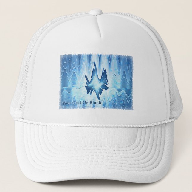 Casquette Lac glaciaire (Devant)