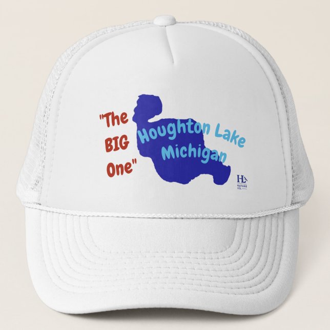Casquette Lac Houghton, Michigan (Devant)