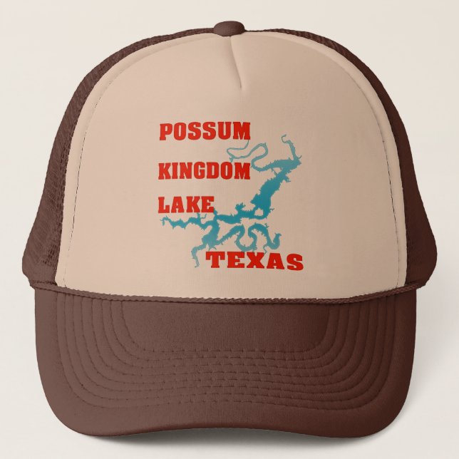Casquette Lac kingdom d'opossum, le Texas (Devant)