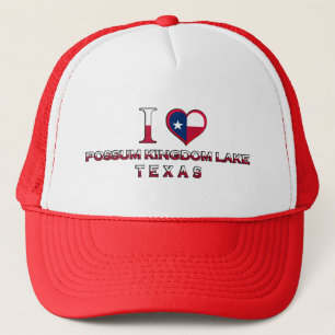 Casquette Lac kingdom d'opossum, le Texas