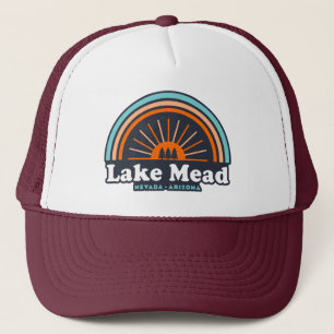 Casquette Lac Mead Nevada Arizona Arc en ciel