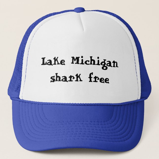 Casquette Lac michigan - sans requin (Devant)